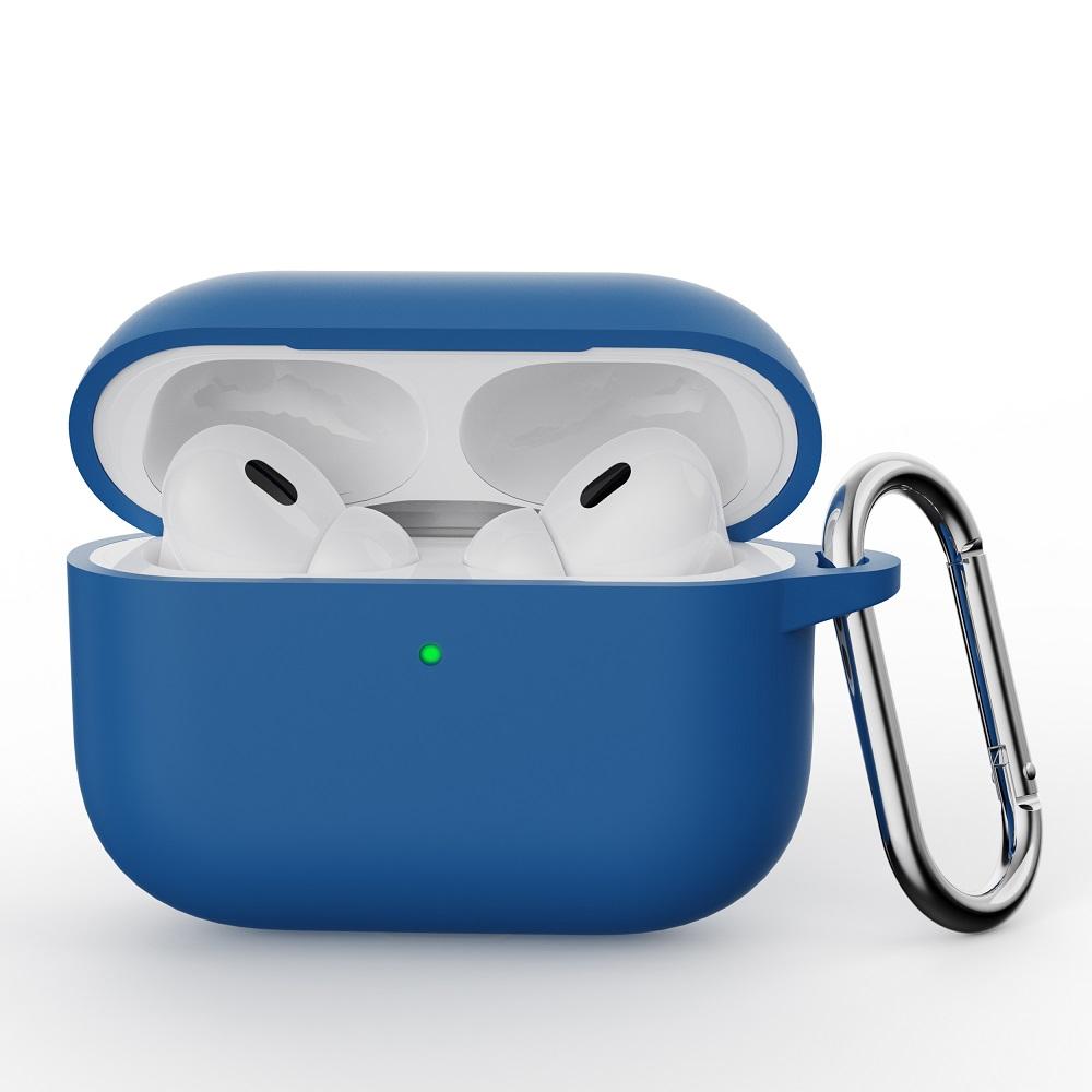 Силиконовый чехол для наушников Airpods 1 2 3 4 Pro Pro2 Pro3, защитный чехол для зарядного кейса беспроводных Bluetooth-наушников