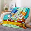 Team Sonic Flannel Blanket, High quality Comfortable for All Seasons, Home Decor, Warmth and Comfort