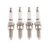 4 шт. Свечи зажигания двигателя мотоцикла CR8E заменяют CR8E/CR8EB/CR8EK/CR8EVX/CR8EIX/CR9E/B8RTC