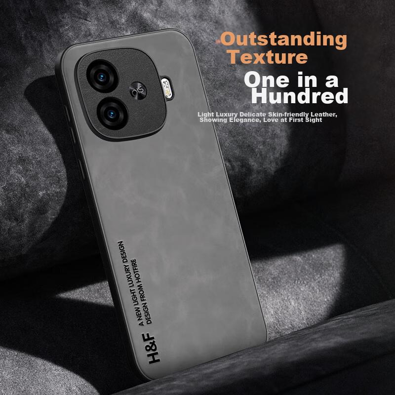 Phone Case Vivo IQOO Z9 Turbo/iQOO Z9 Turbo+ Protective Cover, Upgraded Skin-Like Matte Lens Full Protection Personalized Silicone - Midnight Black