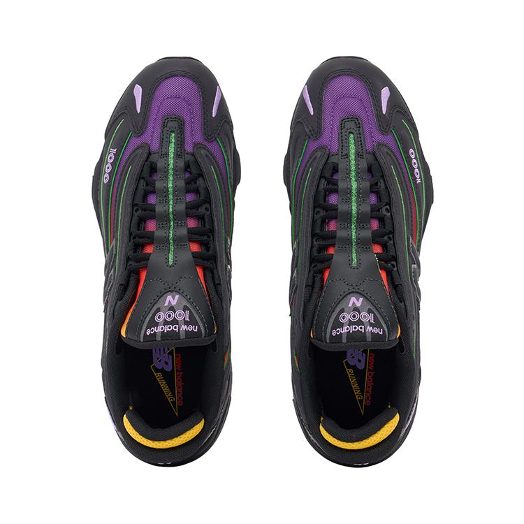 New Balance 1000 Кроссовки «Черный светоотражающий» M1000TP