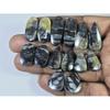 18-26 MM Natural Picasso Jasper Matched Pair Mix Cabochon Gemstone 7Pair Lot C-795
