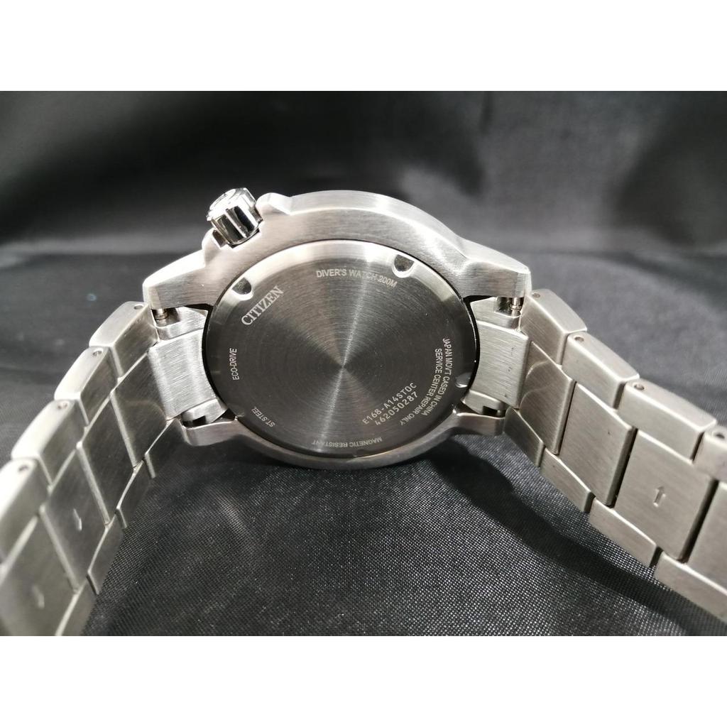 Б/у Солнечные часы CITIZEN E168-A14ST0C