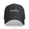 Camden Name - Handwritten Calligraphy Baseball Cap Fluffy Hat Hip Hop Girl'S Hats Men's