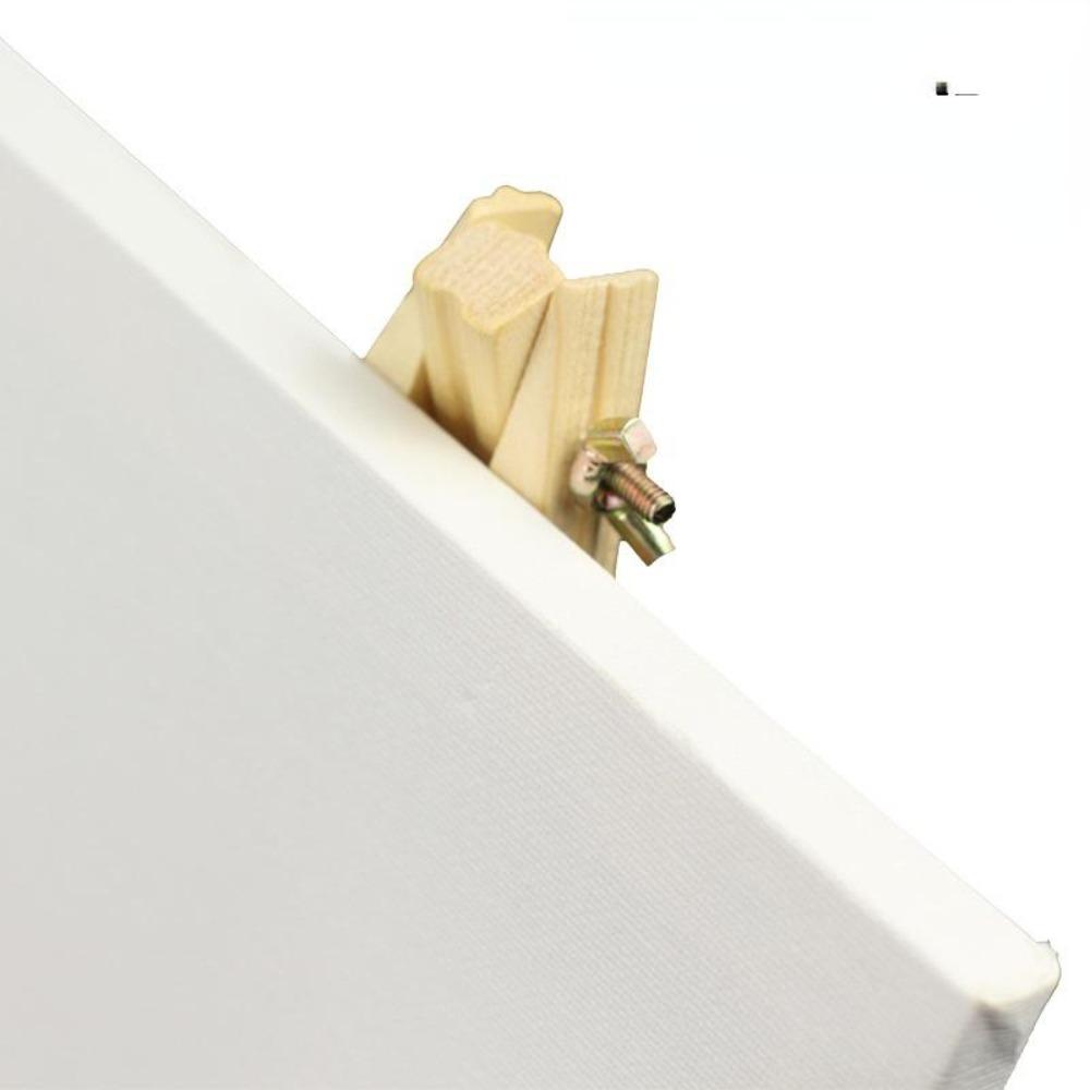 1 комплект, деревянный мини-мольберт для художника, картина маслом, белый холст, ткань для рисования, мебель, мебель для живописи, товары для творчества на холсте