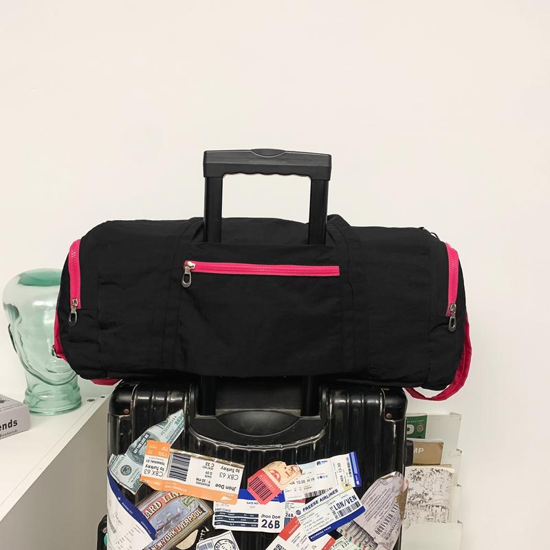 Мужская дорожная сумка Женская сумка через плечо Сумки для обуви Разделение Спортивная сумка для йоги Сумка для фитнеса Сумка для сухого и влажного хранения Разделение Сумка через плечо