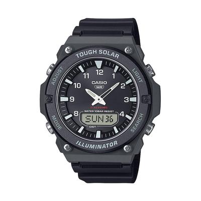 Мужские часы Tough Solar Черные AQ-S820W-1AJF | Casio Collection Японская версия