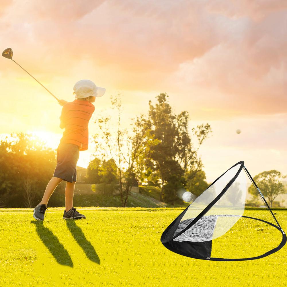 Нейлоновые портативные уличные спортивные принадлежности для гольфа, тренировок, тренировок, мячей, мишеней, упражнений