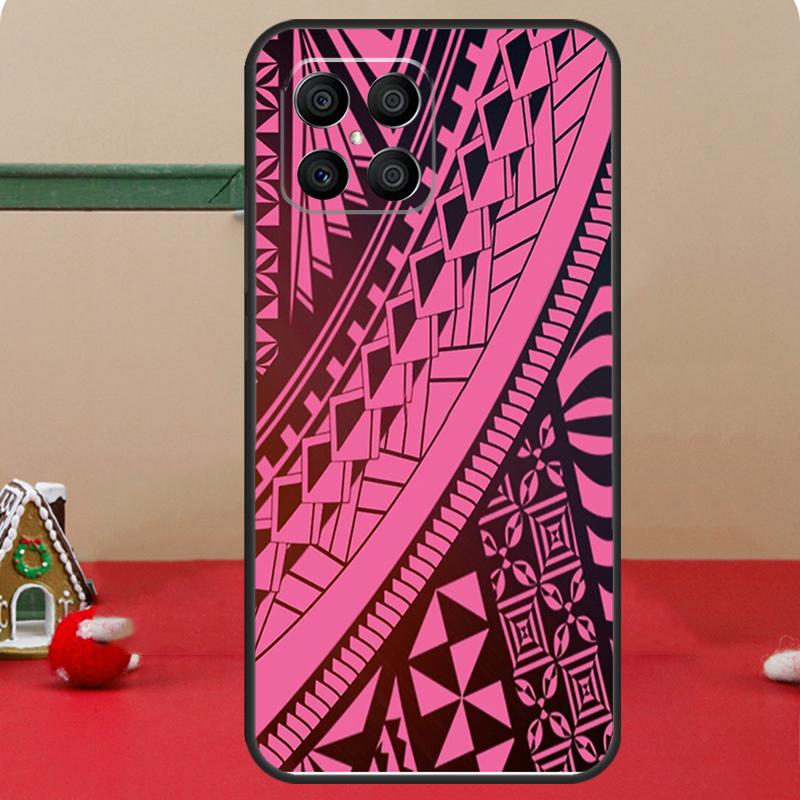 Чехол-ассорти «Полинезийский» для Honor Magic 6 7 8 Pro Honor 400 200 70 90 Lite X8c X8b X9a X9b X9c X9d Win RT