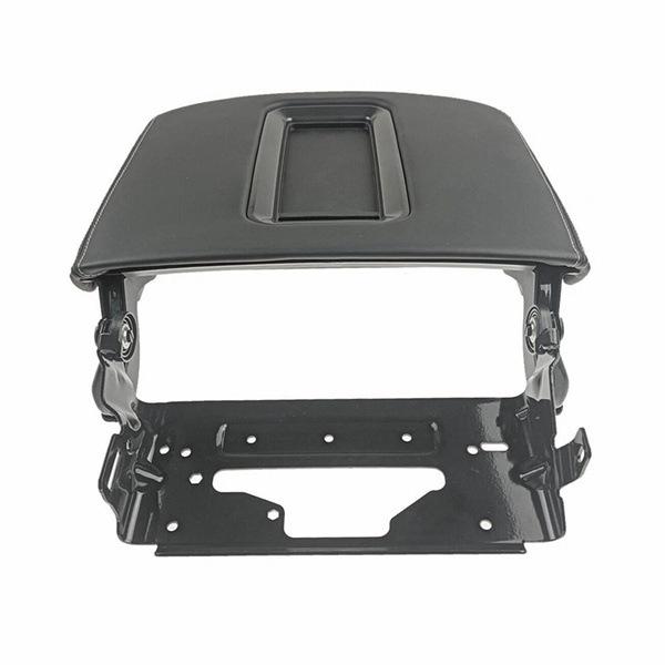 Center Console Armrest Cover & Iron Bracket for 2014-2017 Chevrolet GMC Sierra