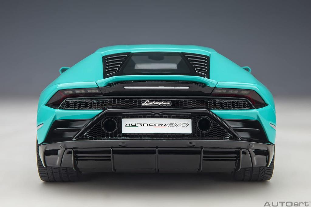 AUTOart Lamborghini Huracan EVO бирюзовый синий Готовый продукт 1/18