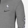 Nike Therma Flex NBA Los Angeles Lakers Толстовка на молнии Мужская верхняя одежда Серая CU0506-063
