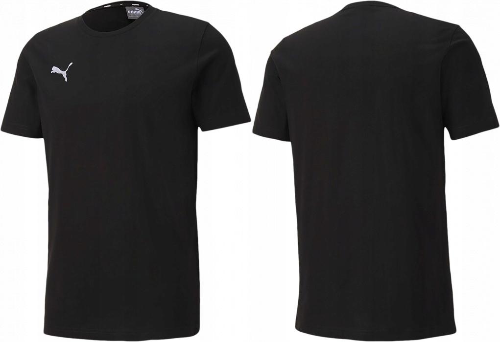 Y5043 Puma Teamgoal 23 656709 Koszulka Bawełniana T-Shirt Bawełna 128