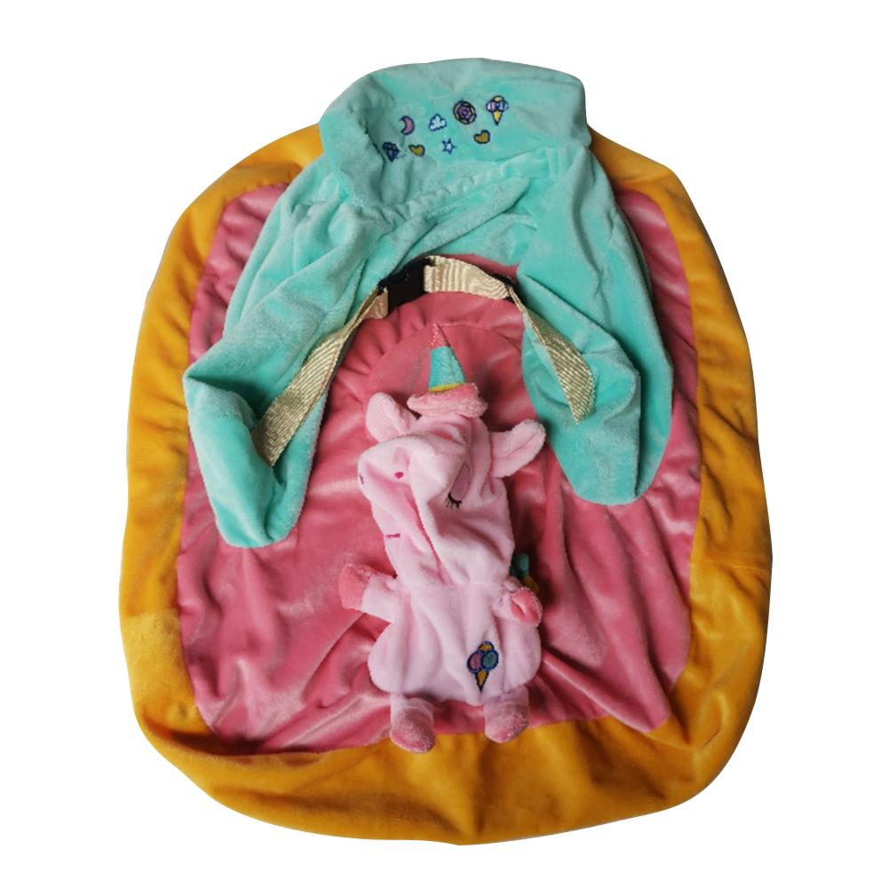 Младенческая моющаяся кожа дети без наполнителя колыбель диван стул детский диван чехол рукав