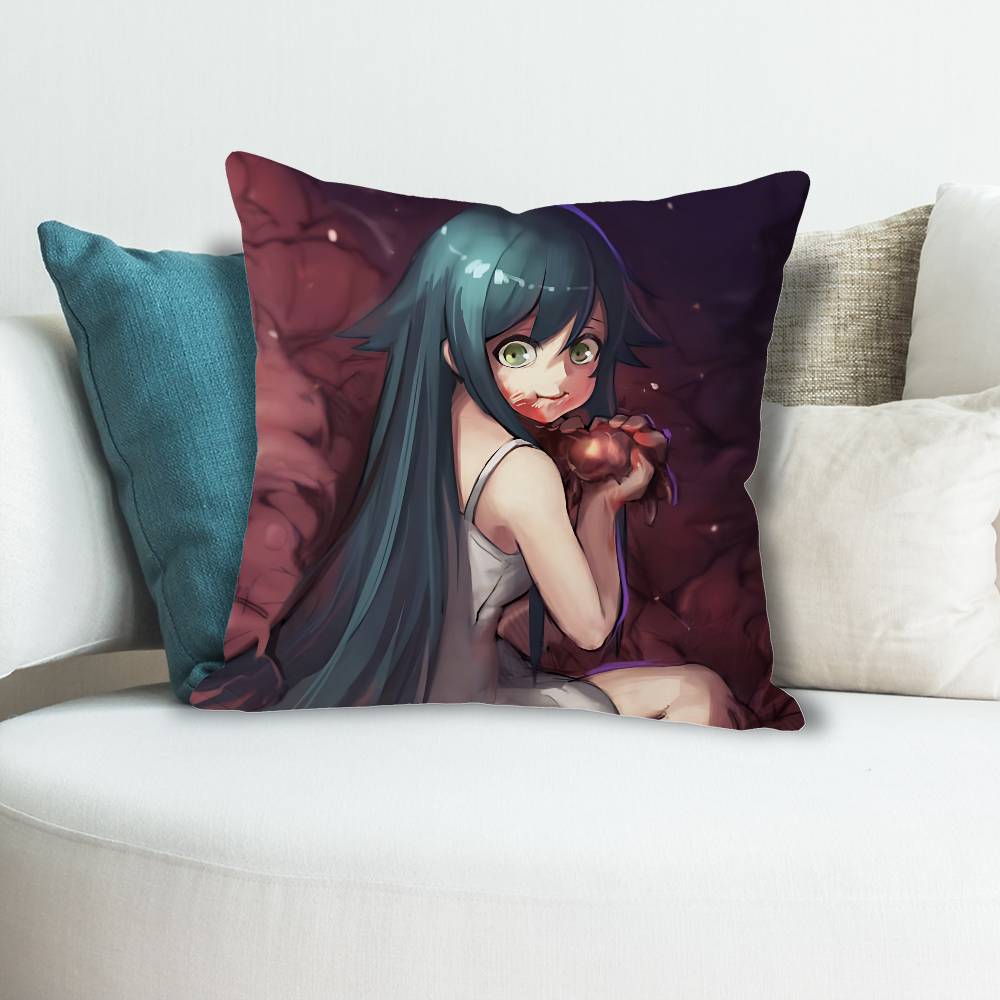 The SSong of SSaya Pillow Cases for Bedroom Living Room Sofa Home Decor Polyester Cushion Cover with Zipper