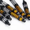 4 RC Shock Absorbers, Aluminum Shocks, IR Racing IR Shocks for SCX10 90046 RC Crawler (110mm)