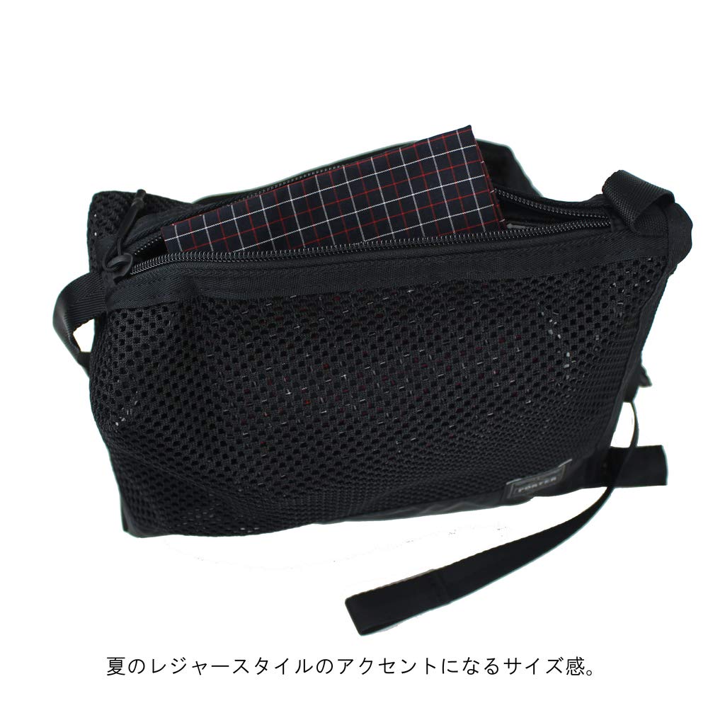 PORTER SCREEN FRONT сумка через плечо [Porter] МЕШОК(XS) 875-19103 Черный/10