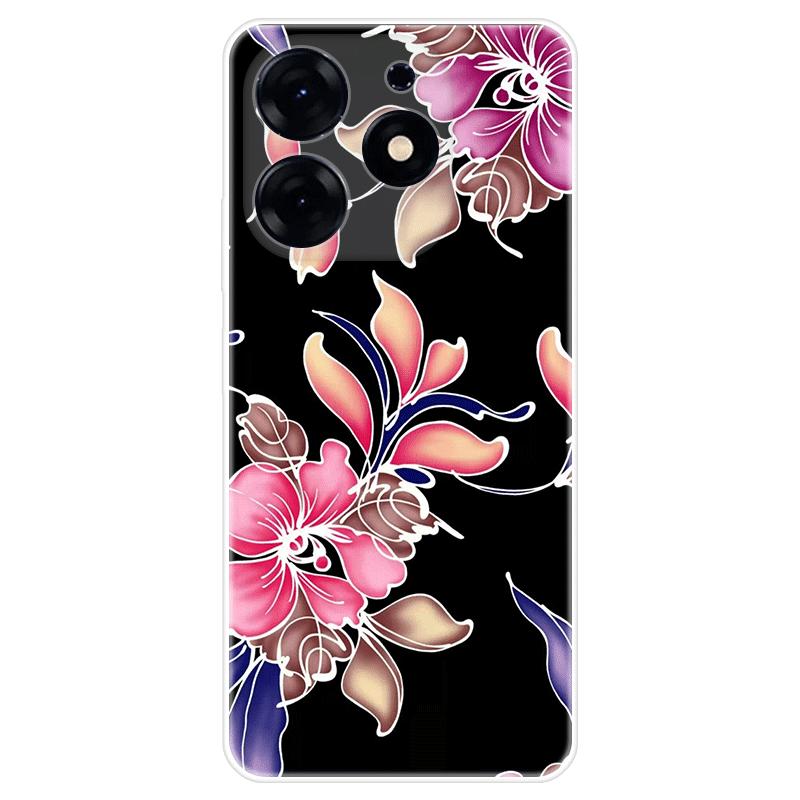 Для Tecno Spark 10 Pro Spark10 чехол Мягкая силиконовая задняя крышка модный чехол для телефона с мультяшным рисунком