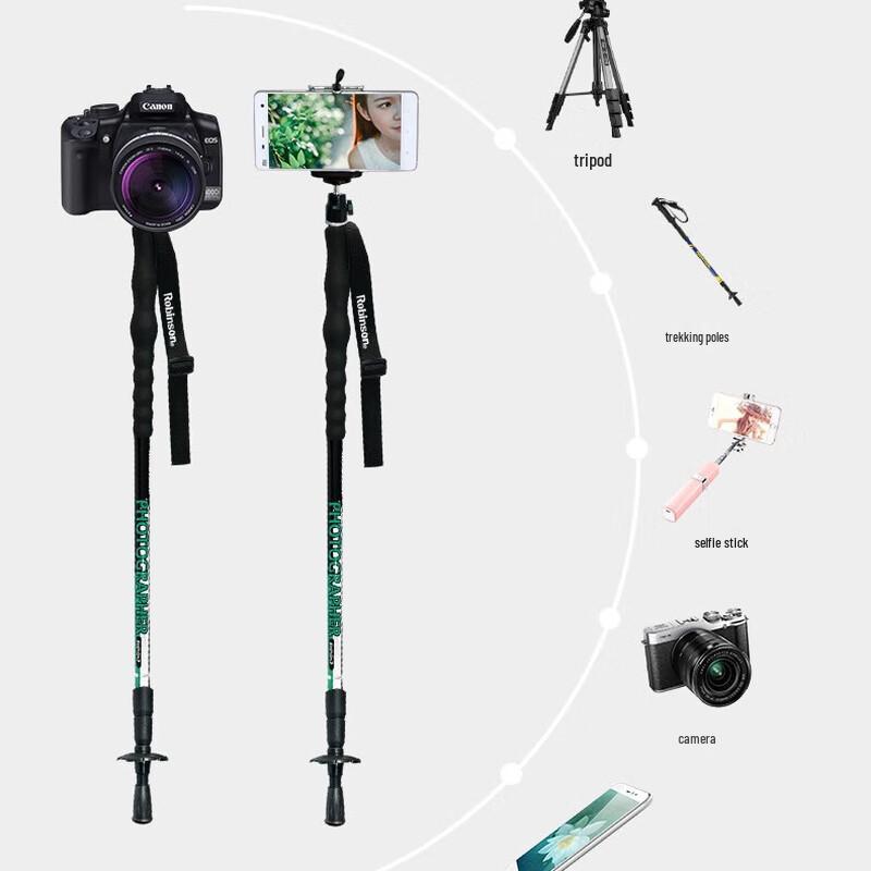 OLOMM Carbon Fiber Hiking & Photography Monopod