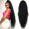 Кудрявые волнистые накладные волосы для женщин, 36 дюймов, легкие длинные синтетические волосы, для повседневной носки, фестивалей, вечеринок