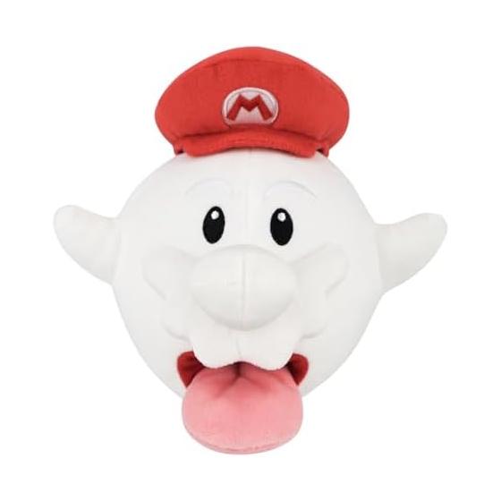 Sanei Boeki Super Mario Galaxy Призрачный Марио (S) Ш18,5 x Г21 x В16 см Мягкая игрушка SMG02