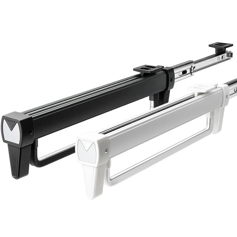 Telescopic Pull-Out Trouser Rack for Wardrobe Storage