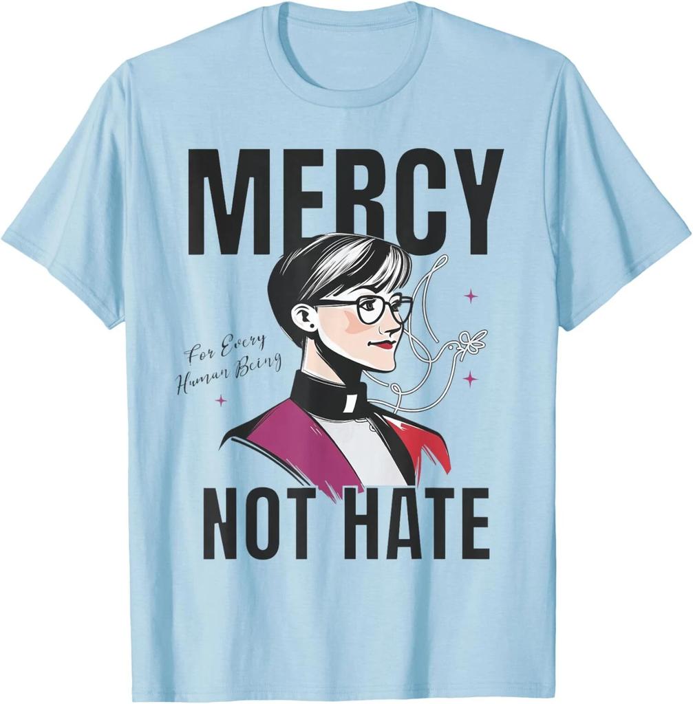 Have Mercy Not Hate Matching Cool And Cute Design Unisex T-Shirt