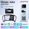IPS Car Radio For Nissan Juke YF15 2010 - 2014 Carplay 4G Multimedia Video Player GPS Autoradio AI Voice 2 Din Android Auto BT