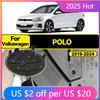 GOLF 4 5 6 7 Горячее 2026 Для VW VOLKSWAGEN 139мм 110мм 5H0 853 601D Автомобильный Логотип Шильдик Капот Передний и Задний Значок Хвоста Задний Значок Доступ