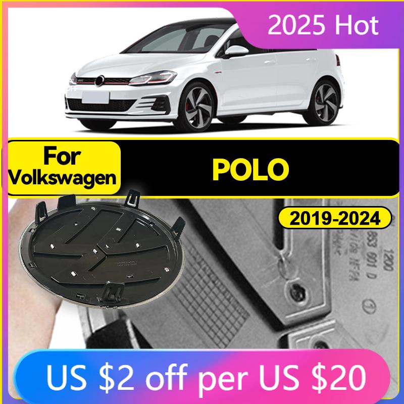GOLF 4 5 6 7 Горячее 2026 Для VW VOLKSWAGEN 139мм 110мм 5H0 853 601D Автомобильный Логотип Шильдик Капот Передний и Задний Значок Хвоста Задний Значок Доступ