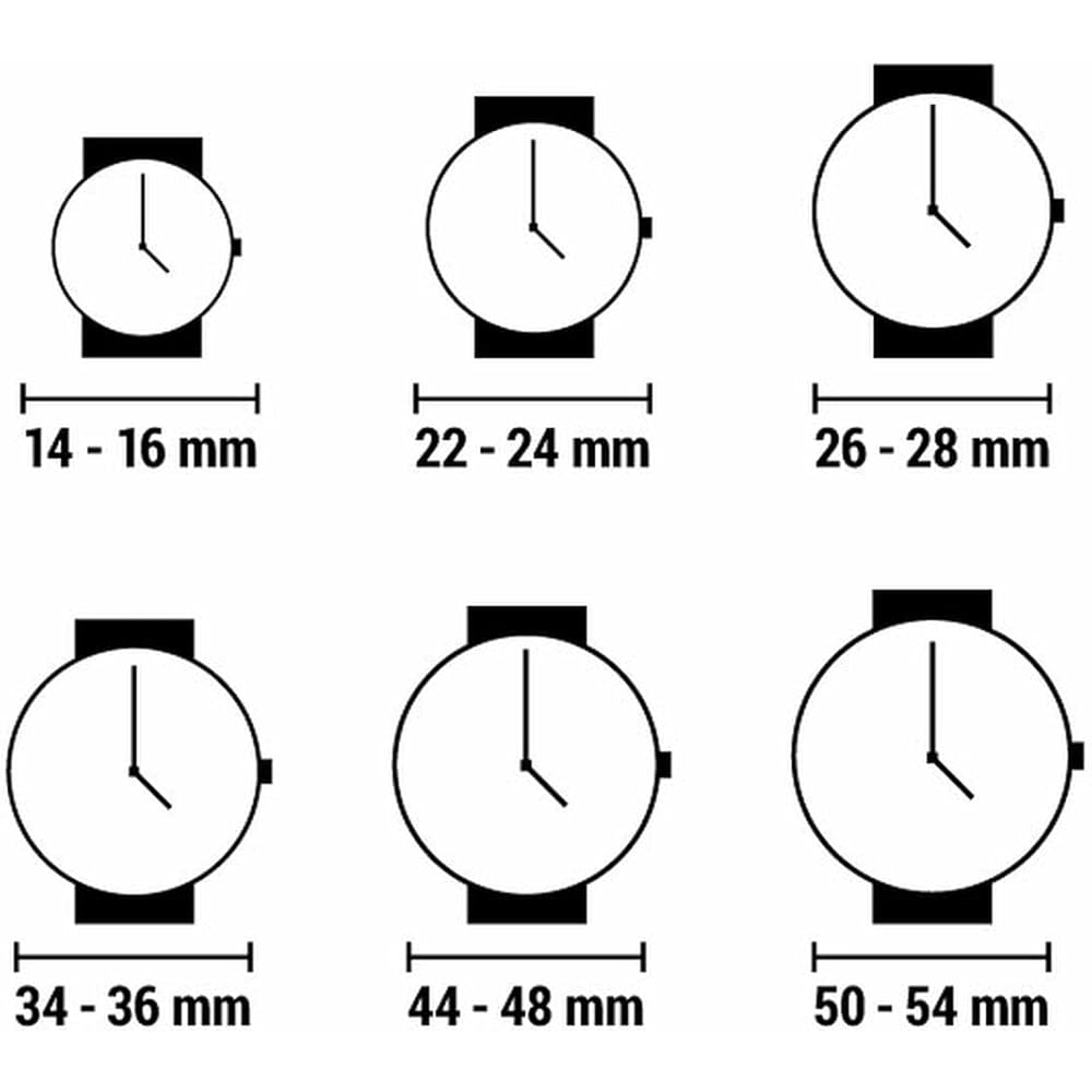 Ladies' Gold Tone Digital Watch Retro Style