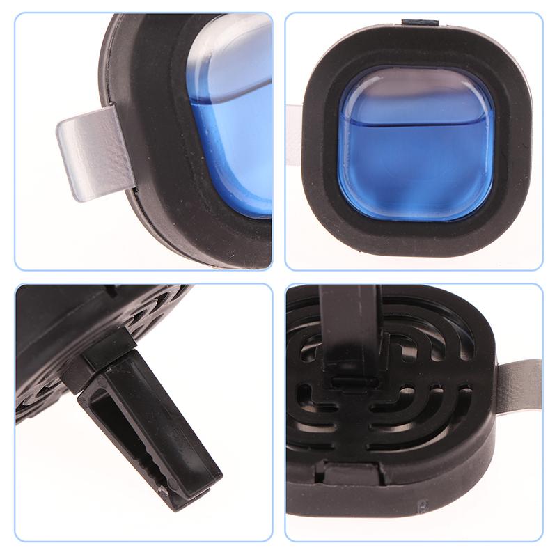 Долговечный автомобильный освежитель воздуха с клипсой на дефлектор, ароматизированный эфирными маслами, устранитель запаха 0,14 унции, аромат без спирта для свежего запаха в автомобиле