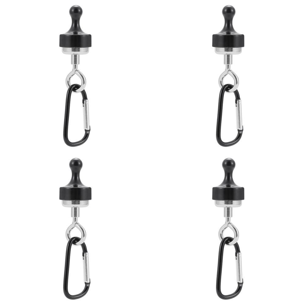 1-20 шт., сильные магнитные крючки, брелок для ключей, уличная палатка, навес, карабин, светильник для кемпинга, крючок, магнитный подшипник, вешалка, замок типа D, пряжка