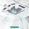 Ceiling-Mounted Universal Air Conditioner Deflector Fan - Anti-Direct Blowing, No Installation Required
