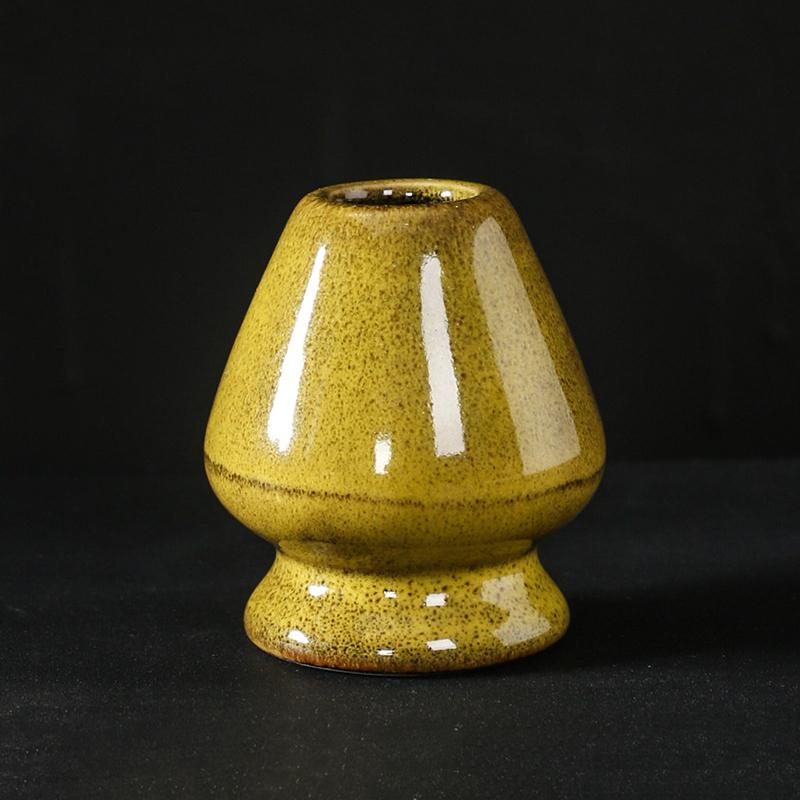 Японский керамический держатель для зеленого чая маття Chasen, чаша-подставка, бамбуковый венчик, измельчитель, щетки, держатель для чайных инструментов, чайные аксессуары, чайная посуда