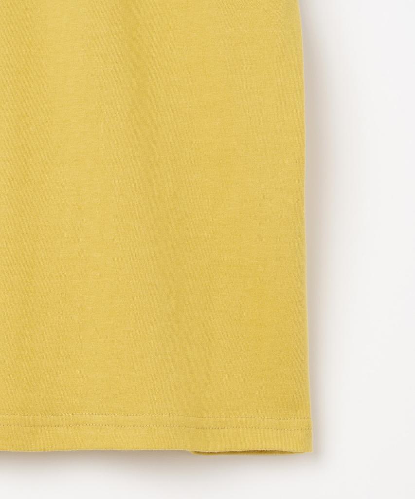 MILLO ARCHIVE Note Ringer T-Shirt [Mustard]