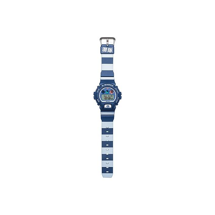 Casio G-Shock X Subcrew X Steve Collaboration Gift Box Retro Quartz Watch Men watches Blue DW-6900SBC20-2PRSK8BAG