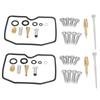 2 Sets Motorcycle Carburetor Rebuild Repair Kit Replacement for Kawasaki Vulcan 500 EN500C LTD 1996-2009 Carburetor Rebuild