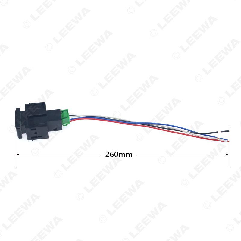 Compatible Switch for Nissan Qashqai, Tiida, Almera, Juke: Fog, Daytime Running, and Work Lights