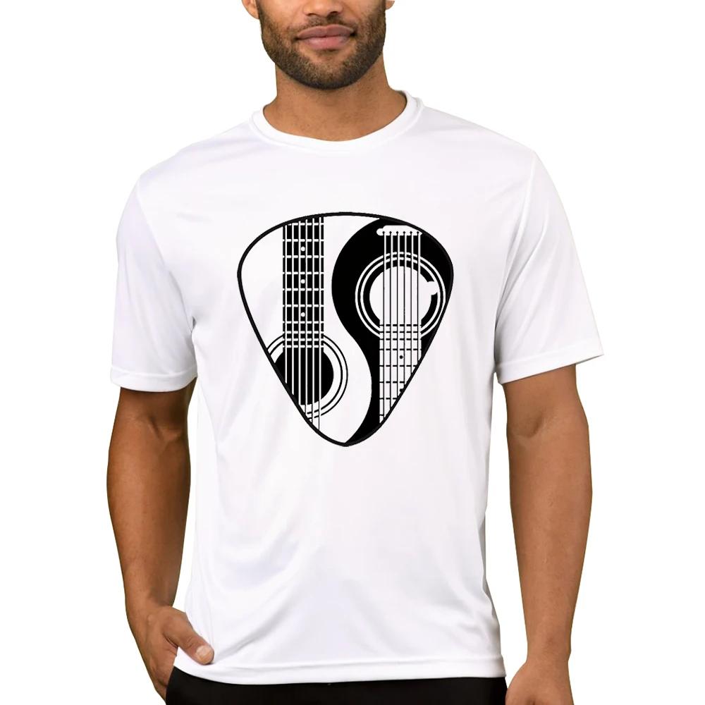 TEEHUB Винтажная гитара Идеальный музыкант принтованная мужская футболка с коротким рукавом уличные футболки забавные футболки крутая базовая футболка