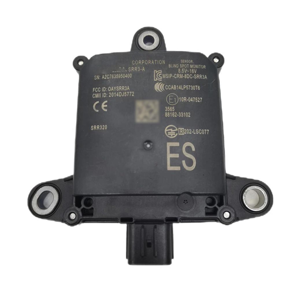 Rear Blind Spot Radar Sensor Module 88162-33102 For LEXUS ES350/300H 2019
