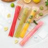 100pcs Leak-Proof Disposable Transparent Ice Lolly Bag Self Seal Ice Cube Mold Ice Bags  Cool Summer