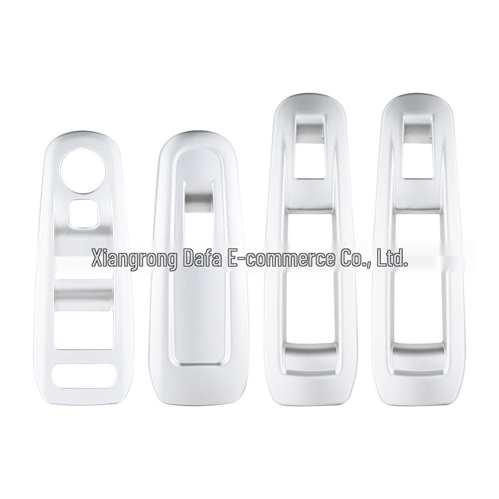 Наклейка на панель стеклянного переключателя Peugeot 408/308S для модификации кнопок двери автомобиля