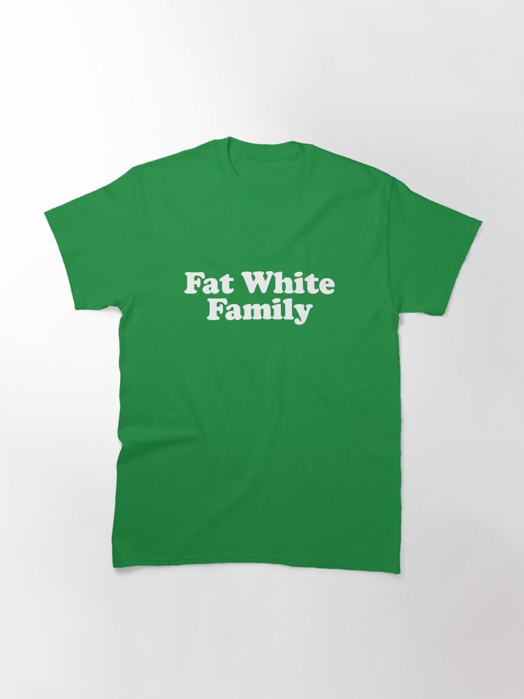 IDLES Fat White Family Логотип Классическая футболка