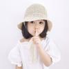 Summer Sun Protection Princess Panama Cap Straw Cap Beach Hat Lace Baby Hat