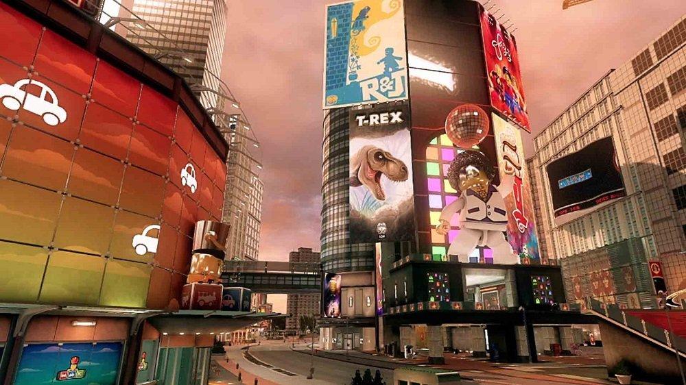 LEGO City Undercover Switch (р) -