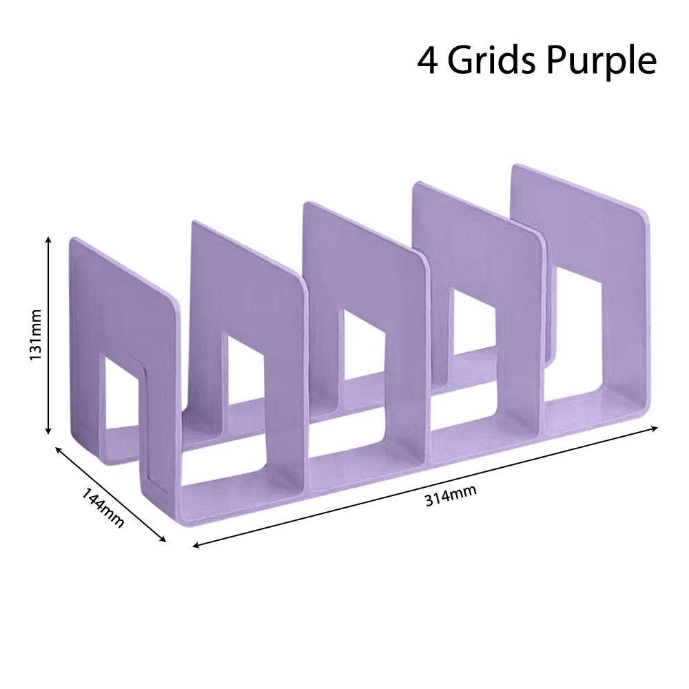 3/4 Сетки Стойка для хранения сумок Разделитель для полки в шкафу Стойка для хранения сумок Прозрачная полка-разделитель для кошельков и сумок Стойка для демонстрации сумок