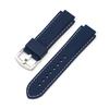 Силиконовый ремешок для часов 16 мм для casio GST-B200 DW5600 GM2100 GM5600 Ремешок для наручных часов