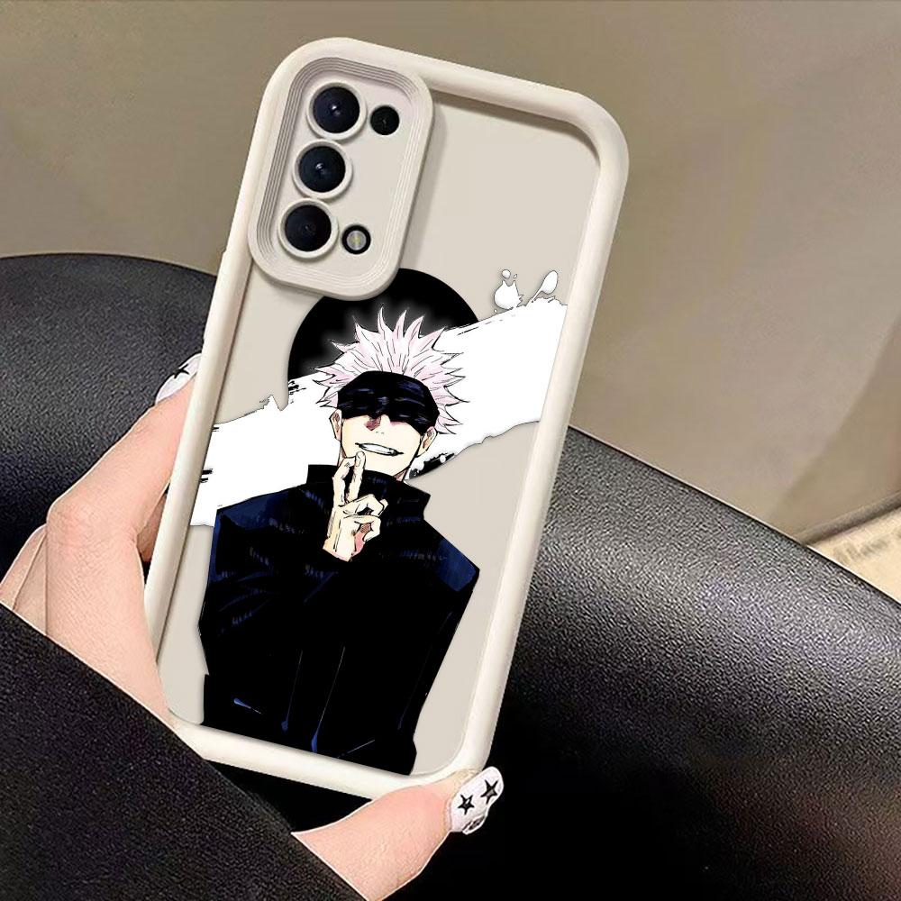 Чехол для телефона J-Jujutsu K-Kaisen Satoru для Infinix HOT 30I 40I 60 NOTE 12 G96 ZERO GT 10 20 30 40 50 50S 50X VIP PRO