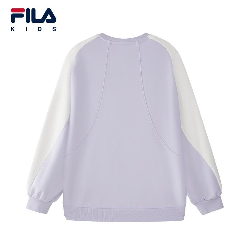 FILA Kids Winter Casual Sweatshirt and Pants Two-Piece Set